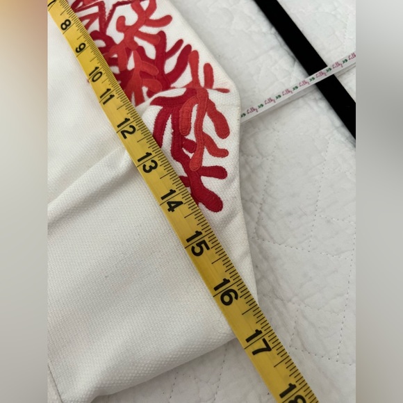 Lilly Pulitzer Bowen Resort White Lorac Embroidered Panel Dress, Size 10 - Picture 10 of 12